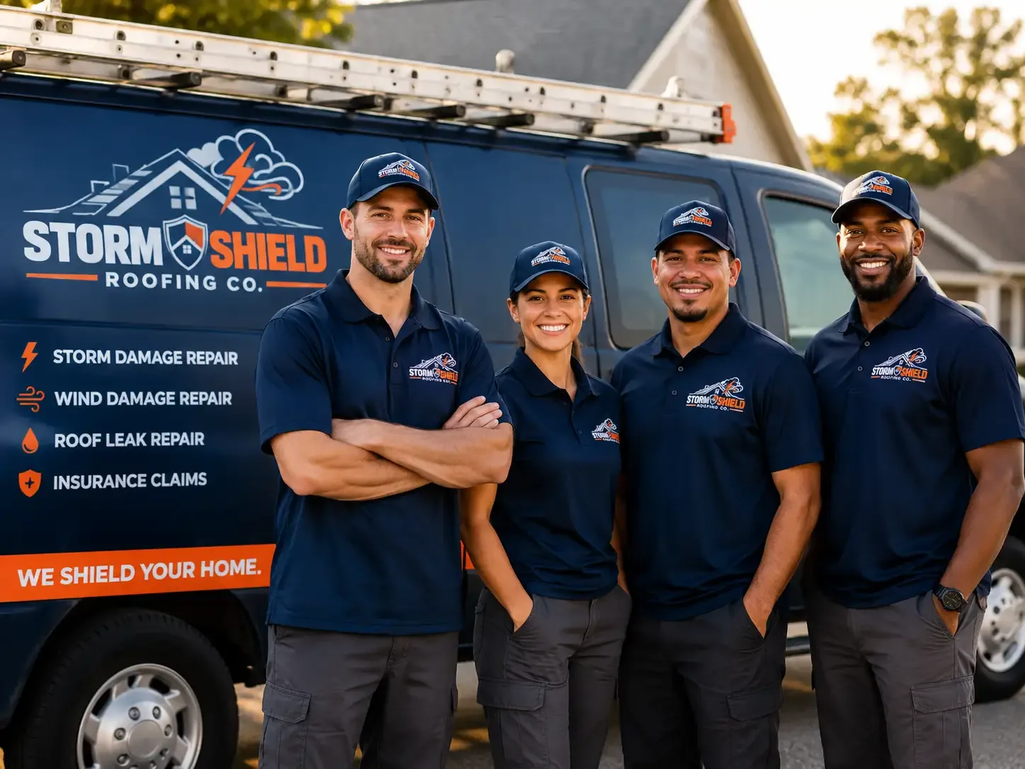 Storm Damage Roof Repair company in Eton, GA